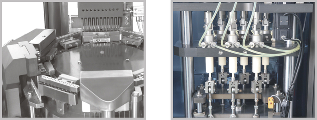 NJY-300C Фармацевтическая машина для наполнения капсул с твердой жидкостью размера 4