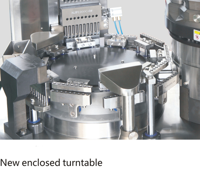 Полно в Medical Capsule Machine Medical Capsule Machine и интегрированная сортировка