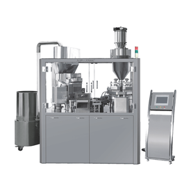 NJP-5500C Промышленная машина для наполнения капсул размером 0 таблеток