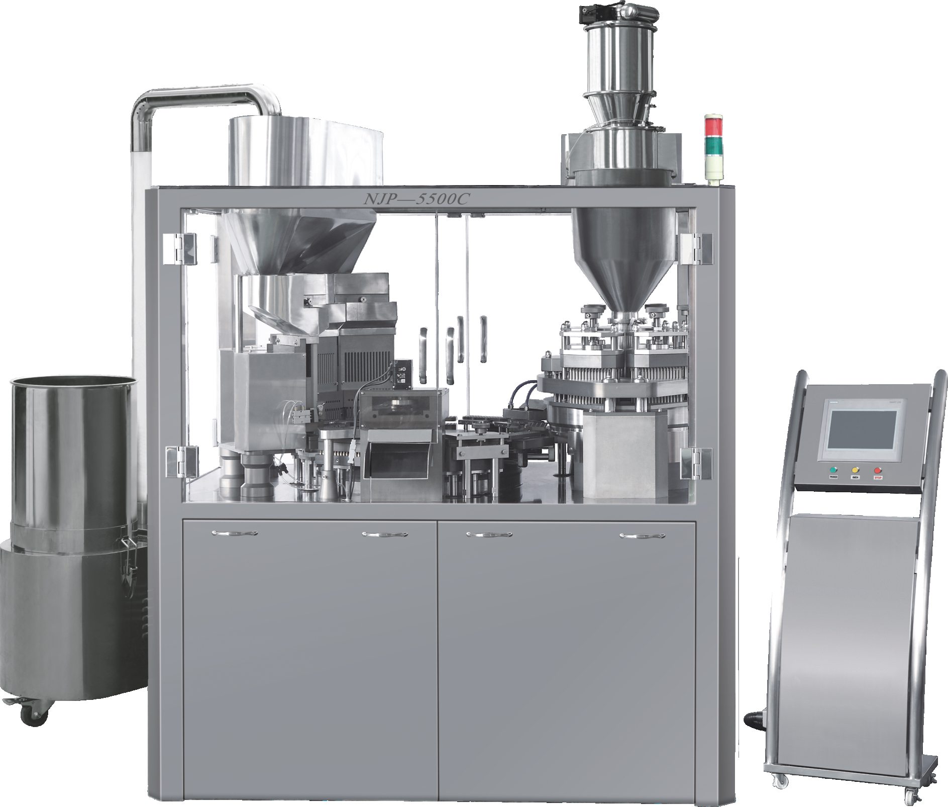 Как засыпать порошок в капсулы?