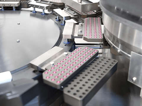 Машина для наполнения и запайки твердых капсул NJYF